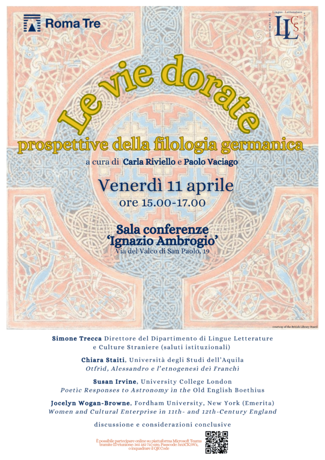 Manifesto Le vie dorate_ridotto